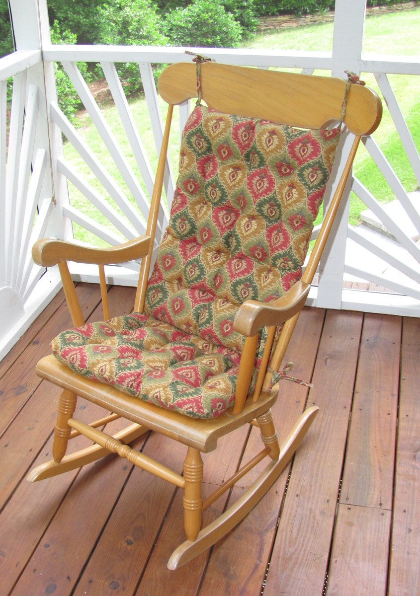 rocking chair cushion sets