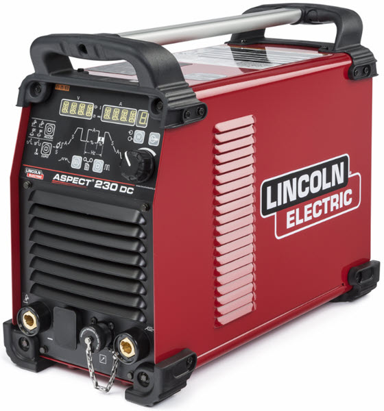 Lincoln Aspect 230 DC TIG Welder K43461