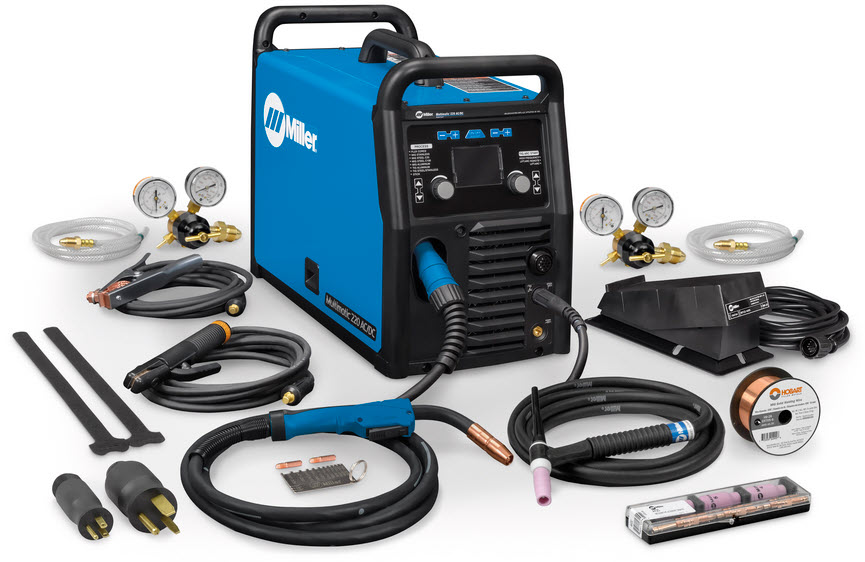 Miller Multimatic 220 AC/DC MultiProcess Welder 907757