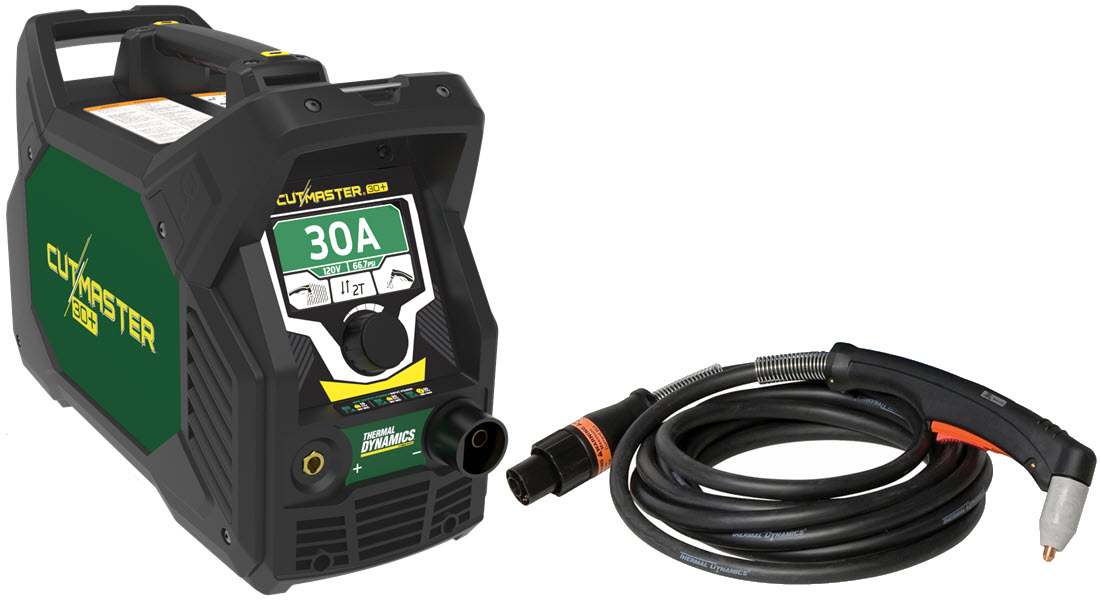 Thermal Dynamics Cutmaster 30+ Plasma Cutter 130001