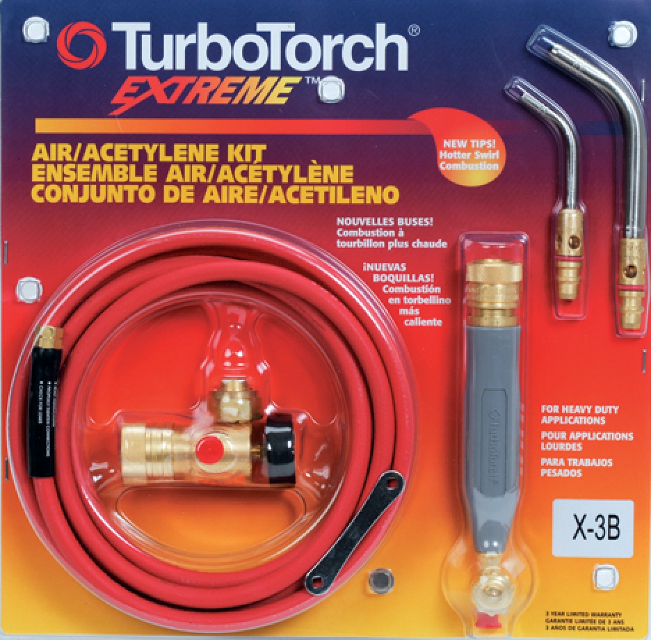 TurboTorch EXTREME X3B Torch Kit 03860335