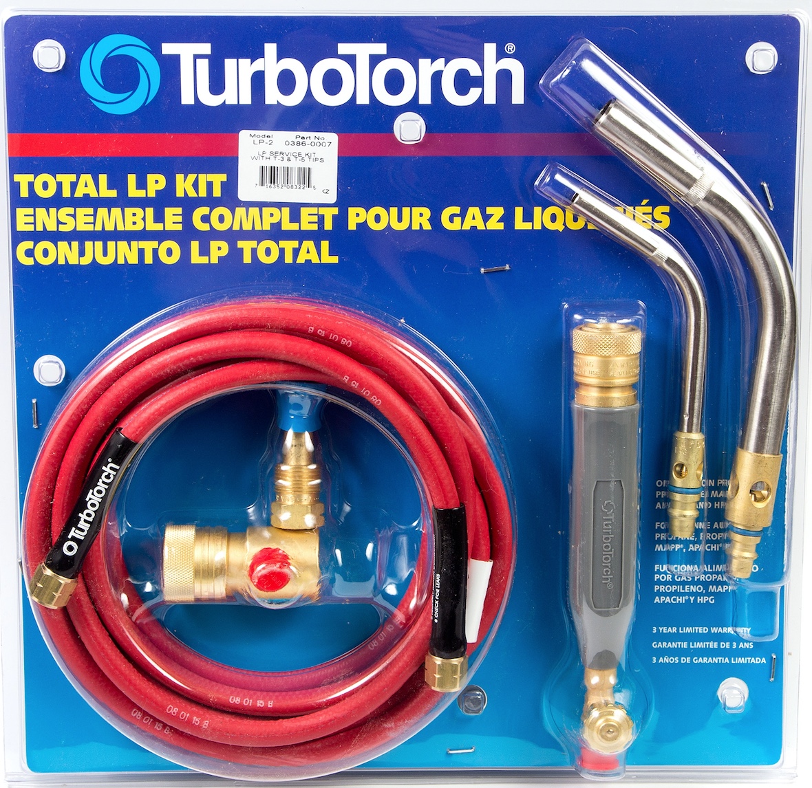 TurboTorch LP2 Torch Kit 03860007