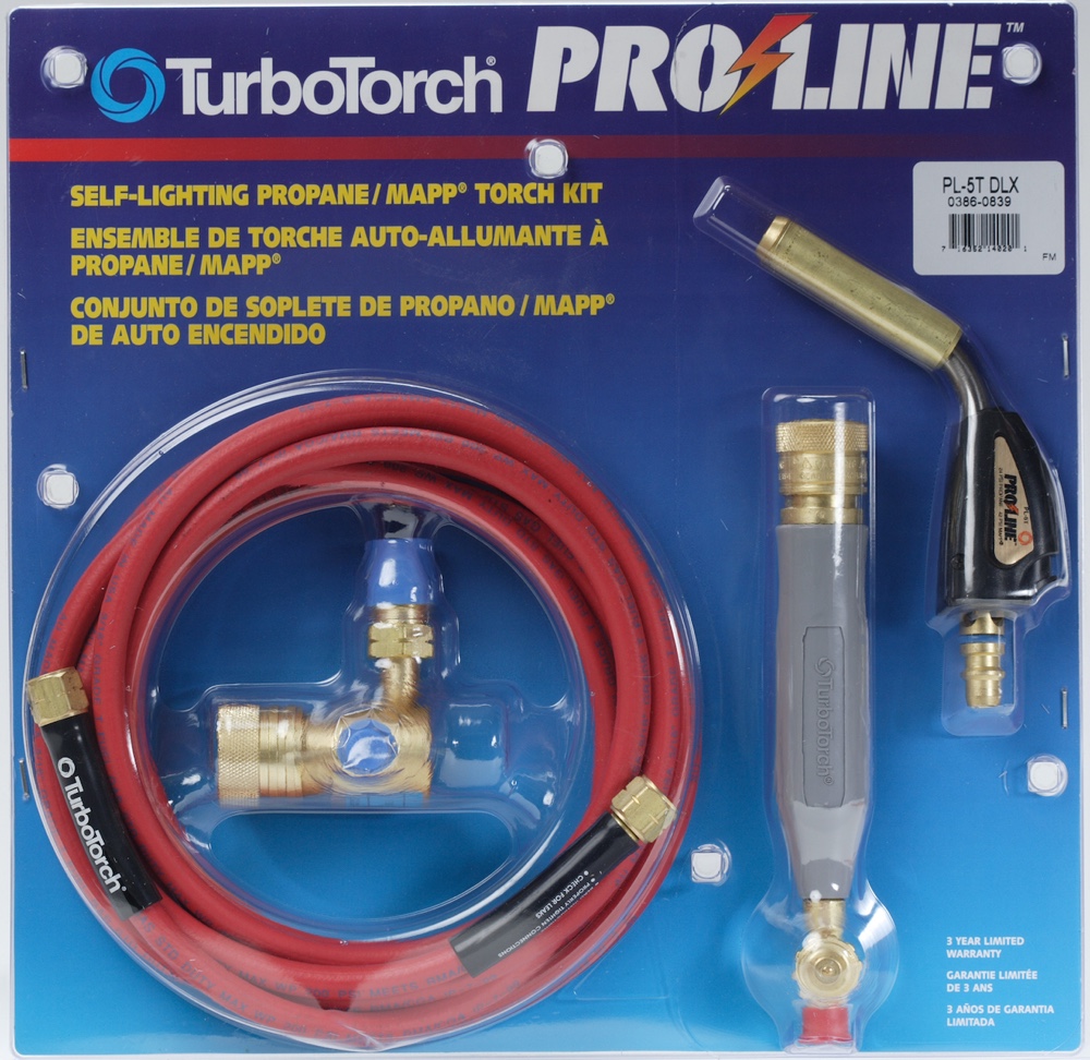TurboTorch PL5DLX Torch Kit 03860839