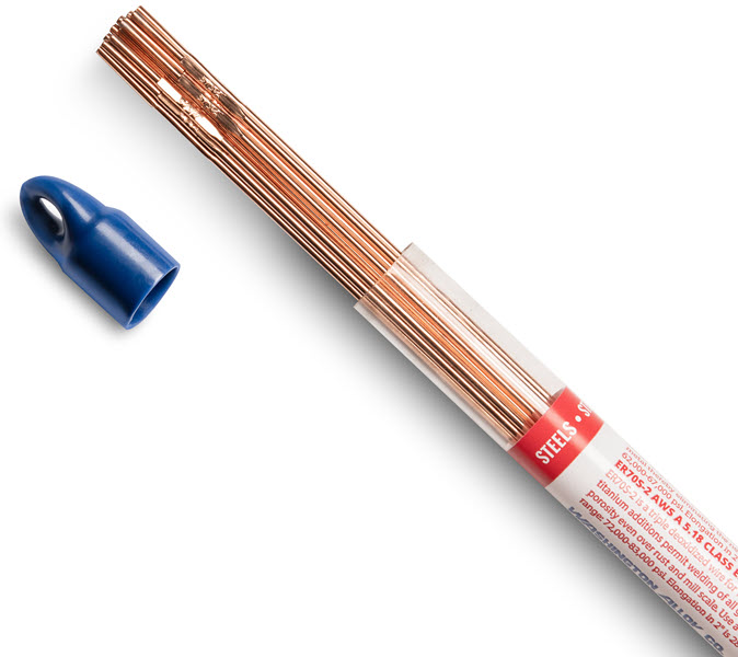 Washington Alloy ER70S2 Steel 1/16 TIG Welding Wire 1 TM 70S2 04