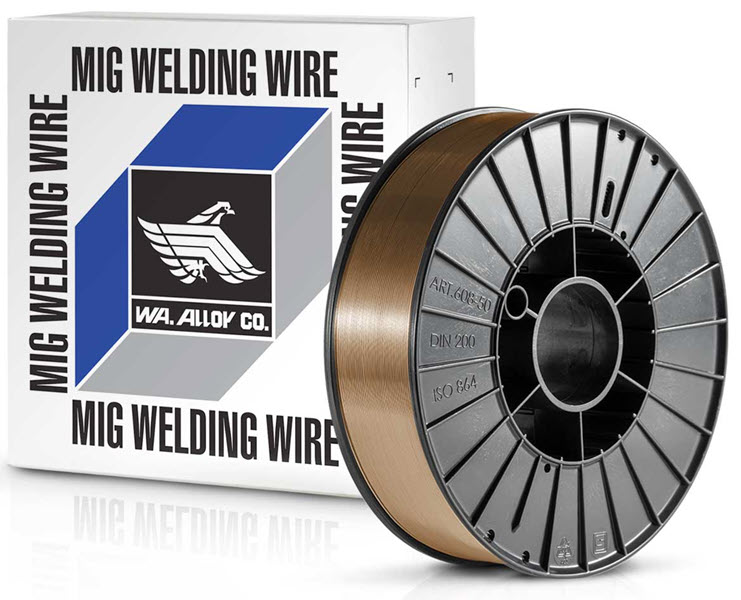 Washington Alloy Silicon Bronze .045 MIG Welding Wire 10 TCU SB 16