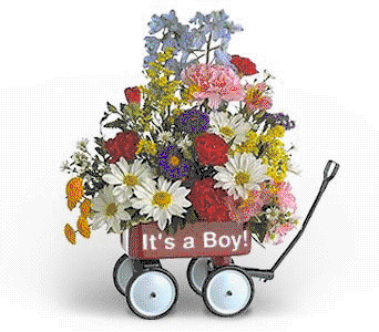 Baby's First Wagon (Boy)