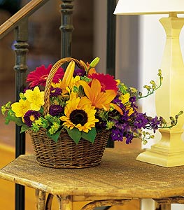 Basket of Blooms