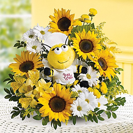 Bee Well Bouquet Premium