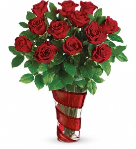 Dancing In Roses Bouquet