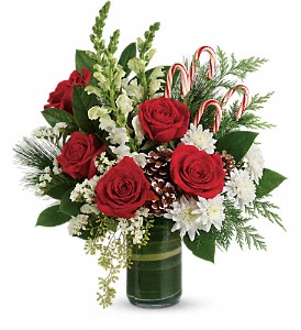 Festive Pines Bouquet DX