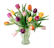 Grateful for your love - Tulips Bouquet