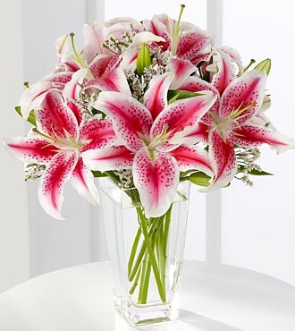Pink Lily Bouquet