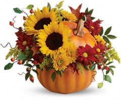 Pretty Pumpkin Bouquet 
