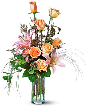 Rose and Lily Splendor