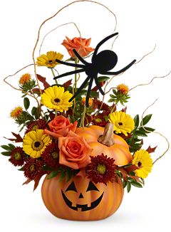 Spin a Web Bouquet
