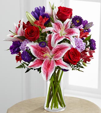 The Stunning Beauty Bouquet