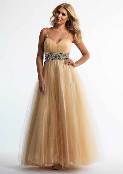 Dave and Johnny Prom Dress 10012