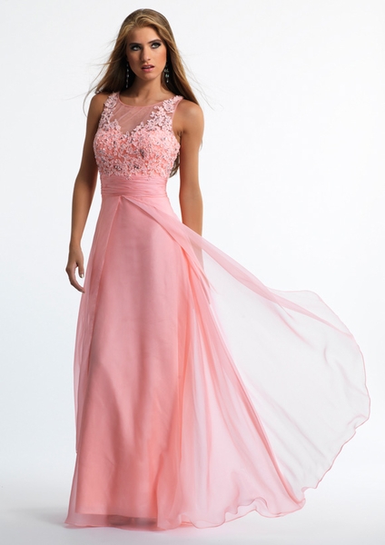 Dave and Johnny Prom Dress 10013