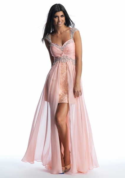 Dave and Johnny Prom Dress 10016