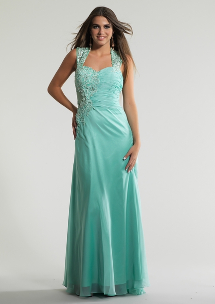 Dave and Johnny Prom Dress 10017