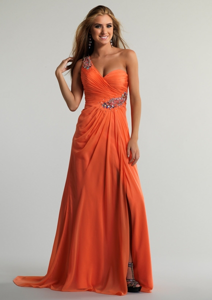 Dave and Johnny Prom Dress 10066