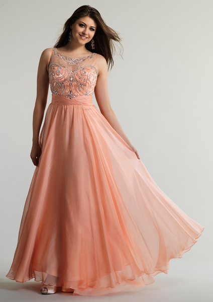 Dave and Johnny Prom Dress 10079