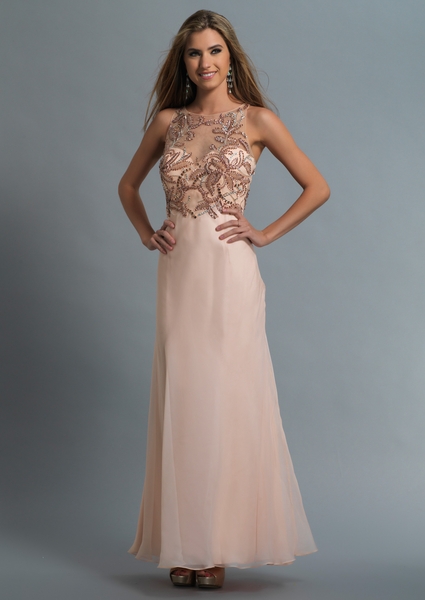 Dave and Johnny Prom Dress 1008