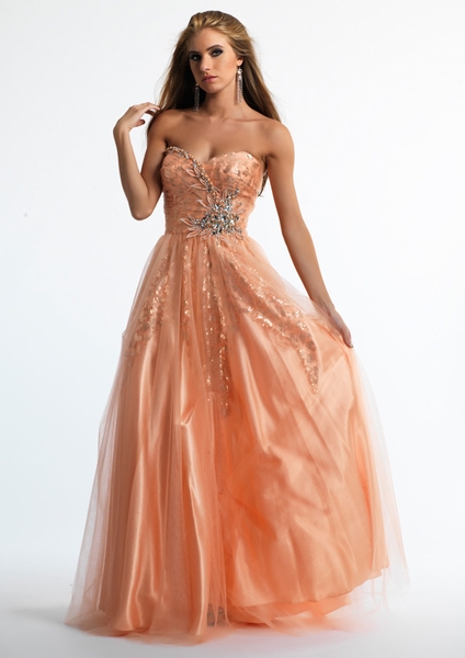 Dave and Johnny Prom Dress 10094