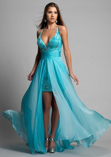 Dave and Johnny Prom Dress 10156