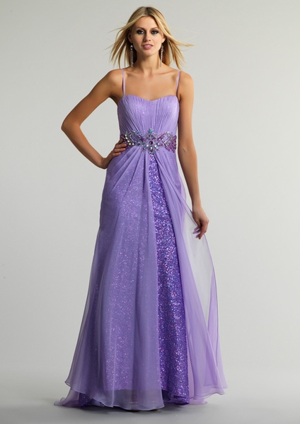 Dave and Johnny Prom Dress 10192