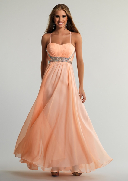 Dave and Johnny Prom Dress 10209