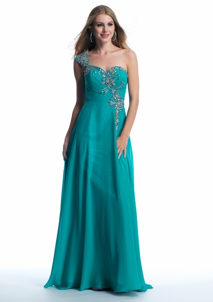 Dave and Johnny Prom Dress 10229