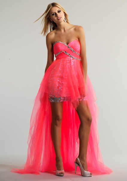 Dave and Johnny Prom Dress 10234