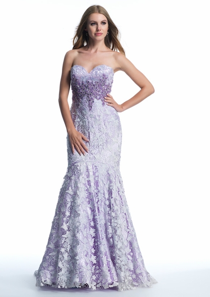 Dave and Johnny Prom Dress 10242