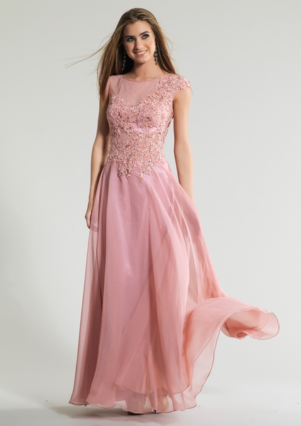 Dave and Johnny Prom Dress 10243