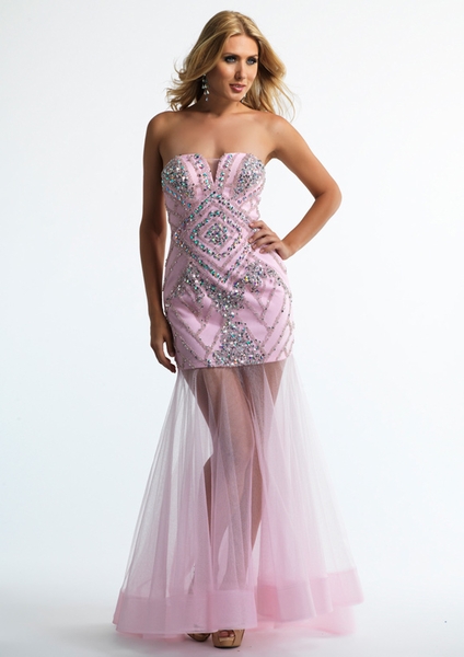 Dave and Johnny Prom Dress 10244