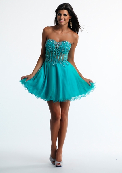 Dave and Johnny Prom Dress 10250