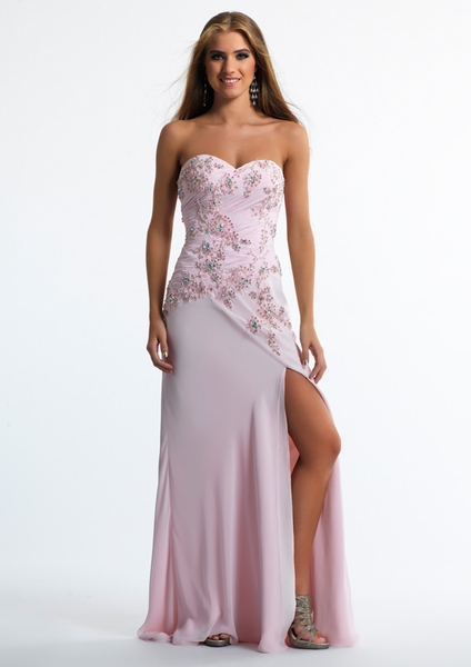 Dave and Johnny Prom Dress 10251