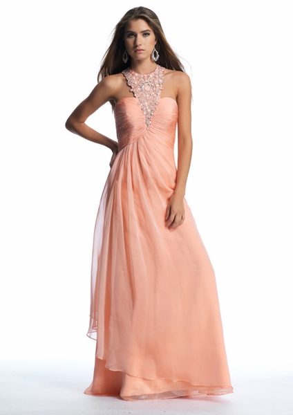 Dave and Johnny Prom Dress 10312