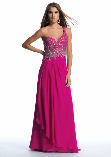 Dave and Johnny Prom Dress 10313