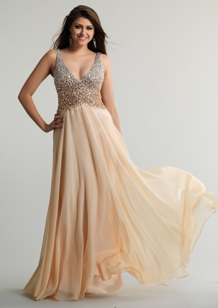 Dave and Johnny Prom Dress 10325