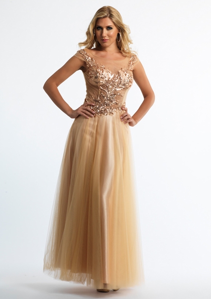 Dave and Johnny Prom Dress 10330
