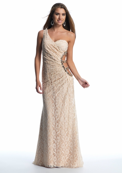 Dave and Johnny Prom Dress 10334