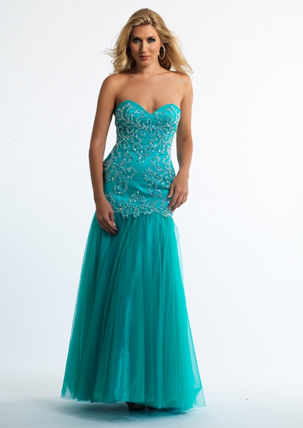 Dave and Johnny Prom Dress 10351