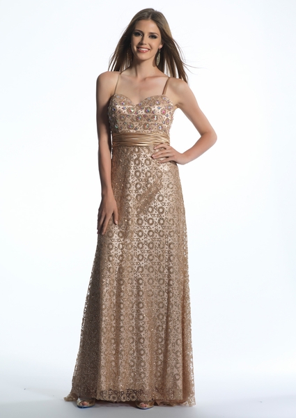 Dave and Johnny Prom Dress 1037