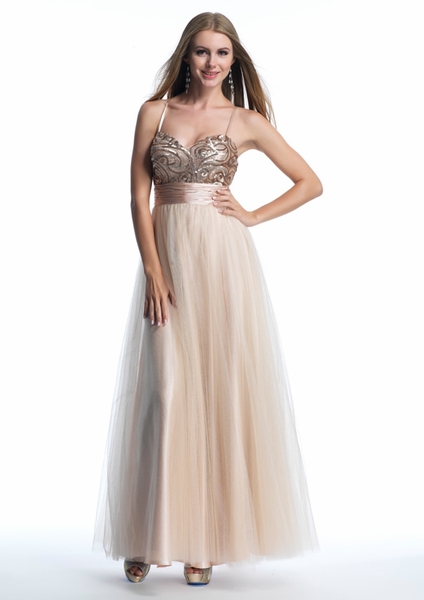Dave and Johnny Prom Dress 10384