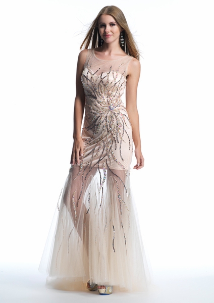 Dave and Johnny Prom Dress 10385