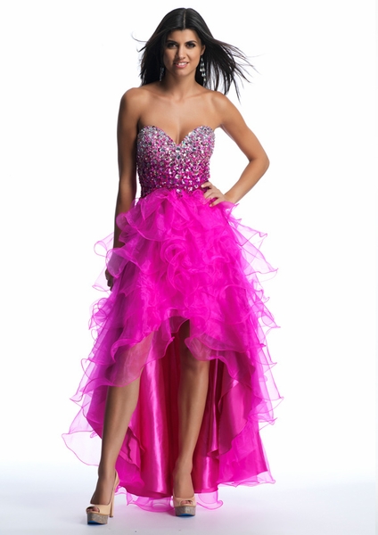 Dave and Johnny Prom Dress 10389