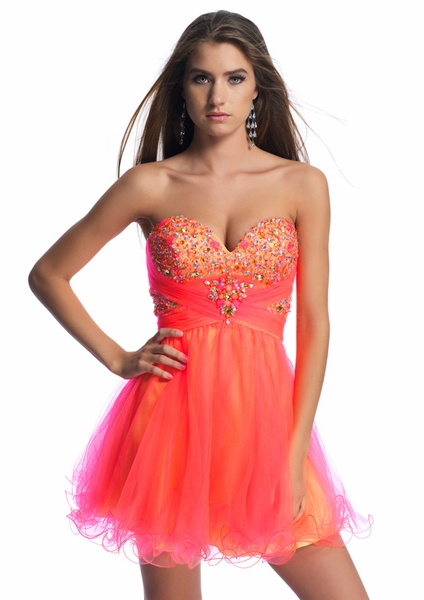 Dave and Johnny Prom Dress 10392