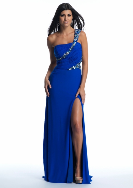 Dave and Johnny Prom Dress 10396